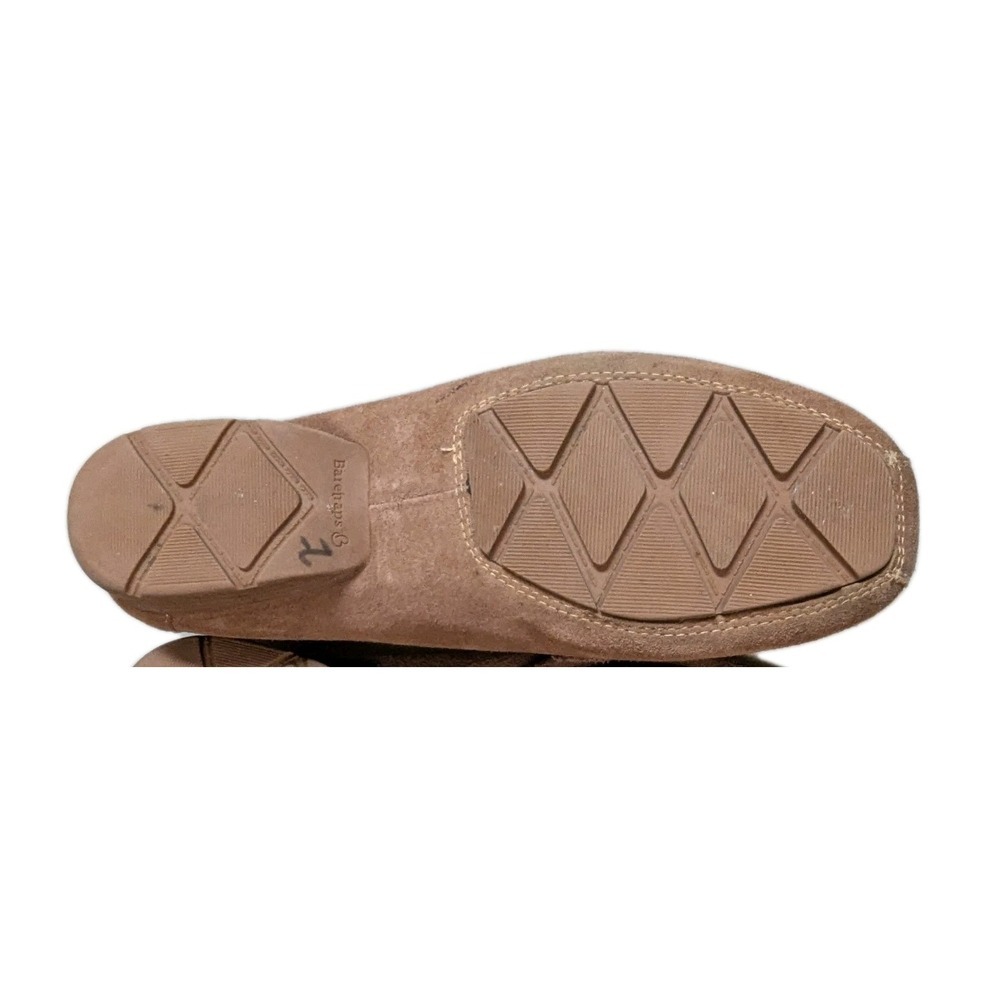 Baretraps Olanna Tan Leather Laser Cut Loafers Comfort Flats Women's Size 11M - Picture 4 of 10